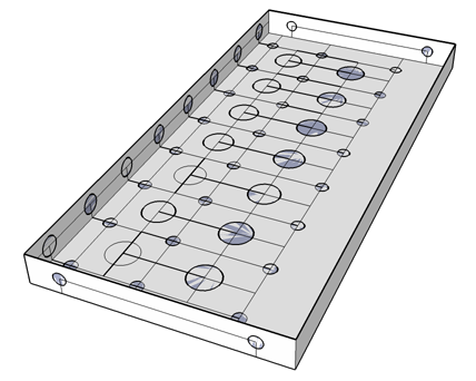 Disk Cabinet CAD visualisation