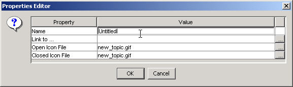 Screenshot of Adding a New Topic to your MyRUP tree