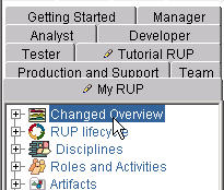 Screenshot of Changing a Topics' Properties